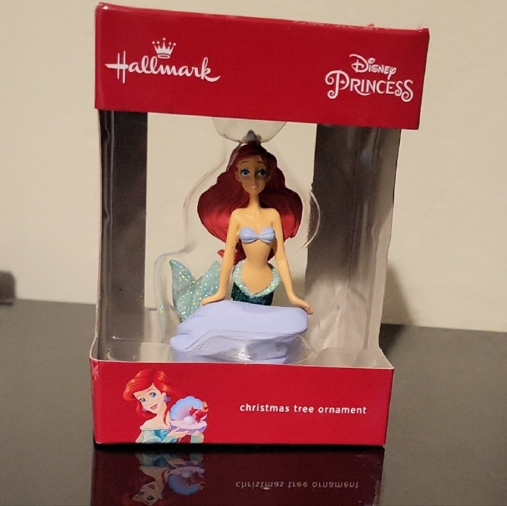Hallmark Disney Princess Ariel Ornament